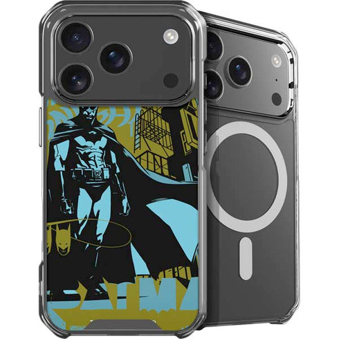 DC Comics Batman Poster Abstract iPhone 18 Pro Max MagSafe Case