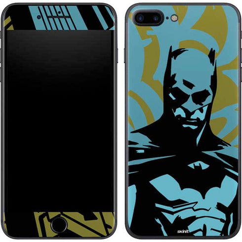 DC Comics Batman Poster Abstract iPhone 8 Plus Skin