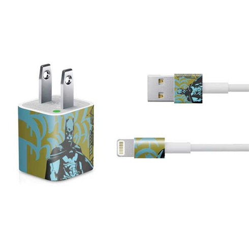 DC Comics Batman Poster Abstract iPhone Charger (5W USB) Skin