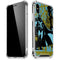 DC Comics Batman Poster Abstract iPhone X/XS Clear Case