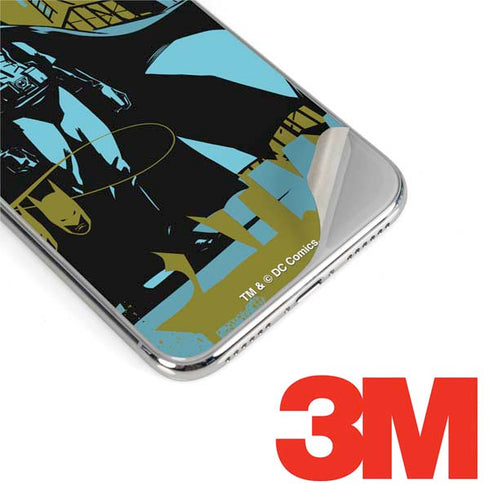 DC Comics Batman Poster Abstract iPhone XS Max Skin