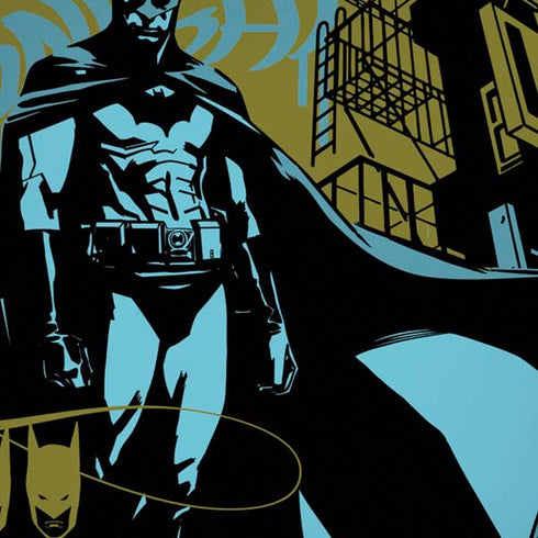 DC Comics Batman Poster Abstract iPhone XS Max Skin