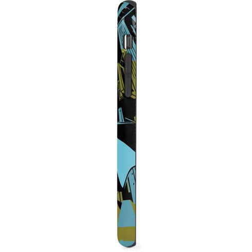 DC Comics Batman Poster Abstract iPhone XS Pro Case
