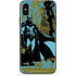 DC Comics Batman Poster Abstract iPhone XS Skin