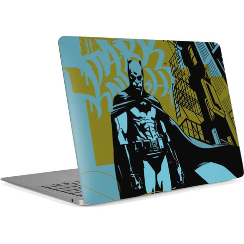 DC Comics Batman Poster Abstract Apple MacBook Air Skin