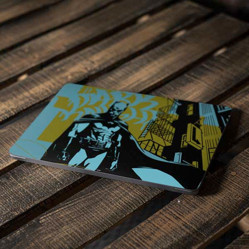 DC Comics Batman Poster Abstract Apple MacBook Air Skin