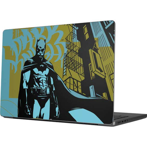 DC Comics Batman Poster Abstract Apple MacBook Pro 14-inch Skin