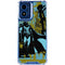 DC Comics Batman Poster Abstract Moto G 5G (2024) Clear Case
