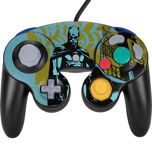 DC Comics Batman Poster Abstract Nintendo GameCube Controller Skin