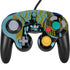 DC Comics Batman Poster Abstract Nintendo GameCube Controller Skin