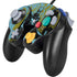 DC Comics Batman Poster Abstract Nintendo GameCube Controller Skin