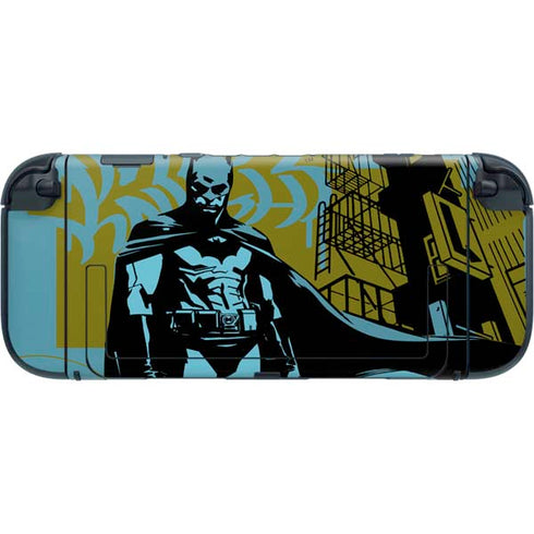 DC Comics Batman Poster Abstract Nintendo Switch 2 (2025) with Joy-Con Skin