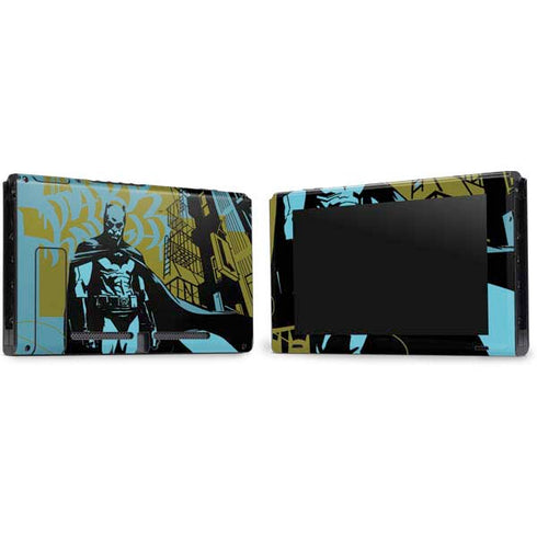 DC Comics Batman Poster Abstract Nintendo Switch Bundle Skin