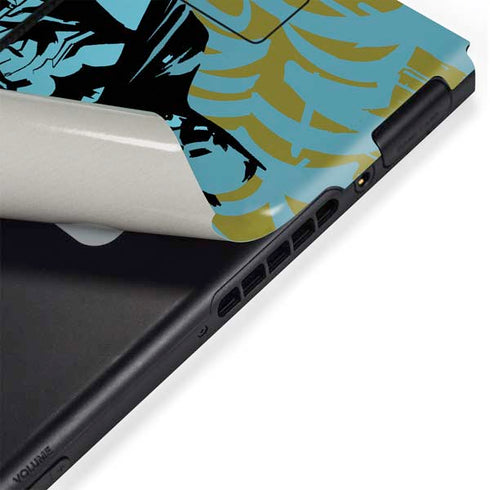 DC Comics Batman Poster Abstract Nintendo Switch Bundle Skin