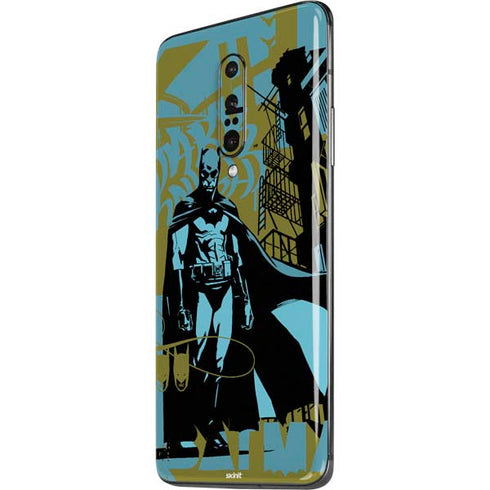 DC Comics Batman Poster Abstract OnePlus 7 Pro Skin
