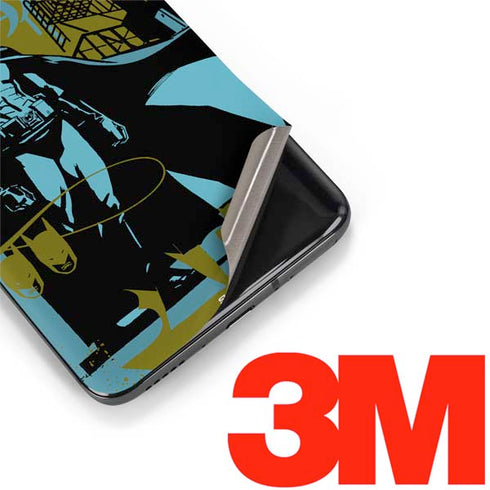 DC Comics Batman Poster Abstract OnePlus 7 Pro Skin