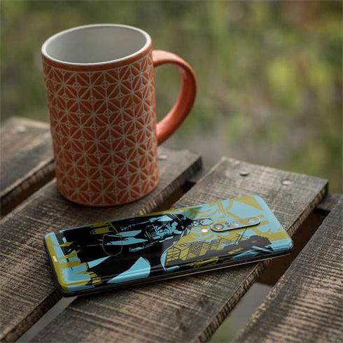 DC Comics Batman Poster Abstract OnePlus 7 Pro Skin