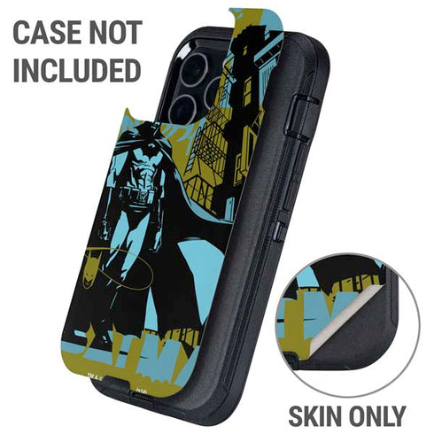 DC Comics Batman Poster Abstract Otterbox Defender iPhone Skin