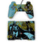 DC Comics Batman Poster Abstract PlayStation Classic Bundle Skin