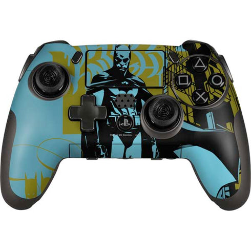 DC Comics Batman Poster Abstract PlayStation Scuf Vantage 2 Controller Skin