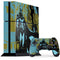 DC Comics Batman Poster Abstract PS4 Console and Controller Bundle Skin