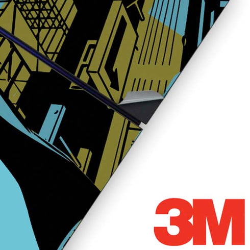 DC Comics Batman Poster Abstract PS4 Console and Controller Bundle Skin