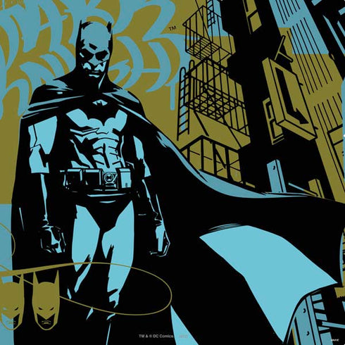 DC Comics Batman Poster Abstract PS4 Console Skin