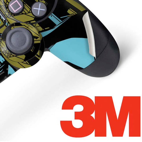 DC Comics Batman Poster Abstract PS4 Controller Skin