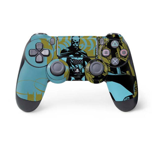 DC Comics Batman Poster Abstract PS4 Controller Skin