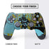 DC Comics Batman Poster Abstract PS4 Controller Skin