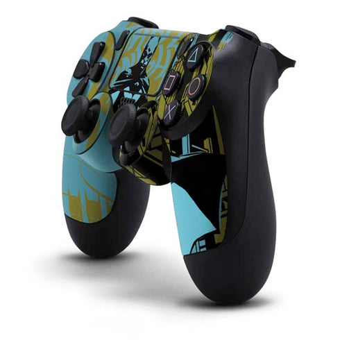 DC Comics Batman Poster Abstract PS4 Pro/Slim Controller Skin
