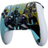 DC Comics Batman Poster Abstract PS5 DualSense Edge Pro Controller Skin