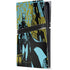 DC Comics Batman Poster Abstract PS5 Pro Console Skin