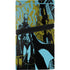 DC Comics Batman Poster Abstract PS5 Pro Console Skin