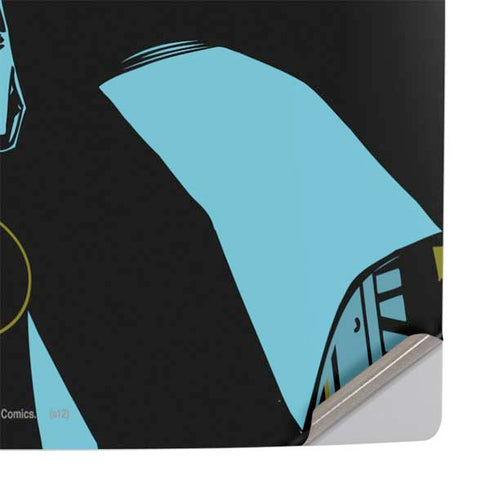DC Comics Batman Poster Abstract PS5 Pro Console Skin