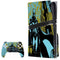 DC Comics Batman Poster Abstract PS5 Pro Disk Bundle Skin