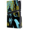 DC Comics Batman Poster Abstract PS5 Pro Disk Console Skin