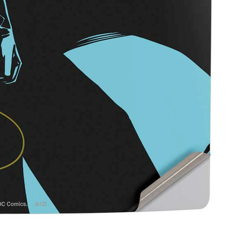 DC Comics Batman Poster Abstract PS5 Pro Disk Console Skin