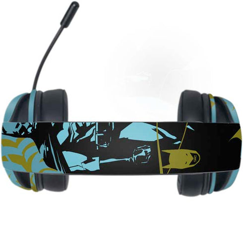 DC Comics Batman Poster Abstract Razer Kraken X Skin