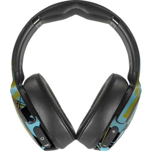 DC Comics Batman Poster Abstract Skullcandy Venue Skin