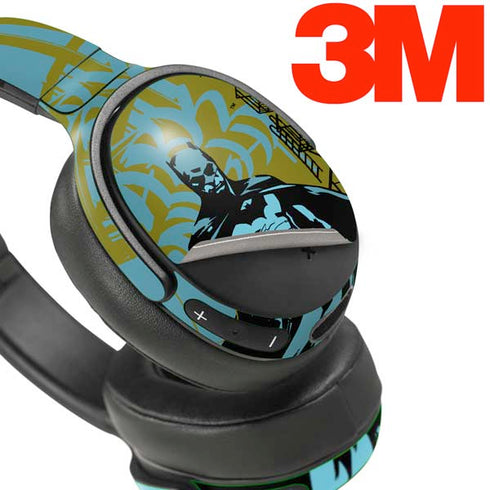 DC Comics Batman Poster Abstract Skullcandy Venue Skin