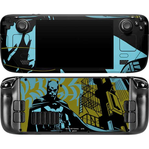 DC Comics Batman Poster Abstract Steam Deck Handheld Gaming Computer OLED Skin