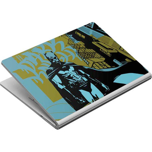 DC Comics Batman Poster Abstract Surface Book Skin