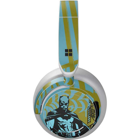 DC Comics Batman Poster Abstract Surface Headphones Skin
