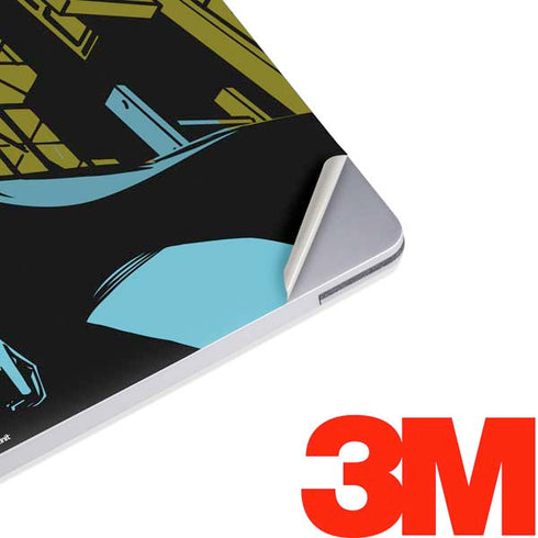 DC Comics Batman Poster Abstract Surface Laptop 3 13.5in Skin