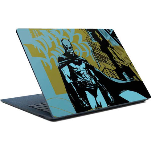 DC Comics Batman Poster Abstract Surface Laptop Skin