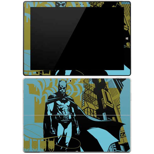 DC Comics Batman Poster Abstract Surface Pro 3 Skin