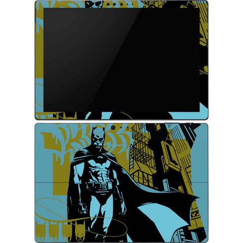DC Comics Batman Poster Abstract Surface Pro 6 Skin