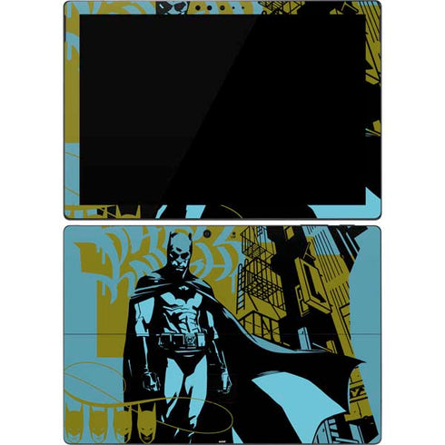 DC Comics Batman Poster Abstract Surface Pro 7 Skin