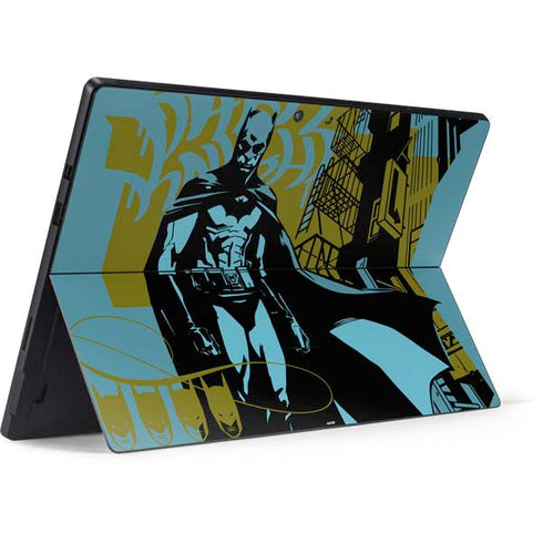 DC Comics Batman Poster Abstract Surface Pro 7 Skin